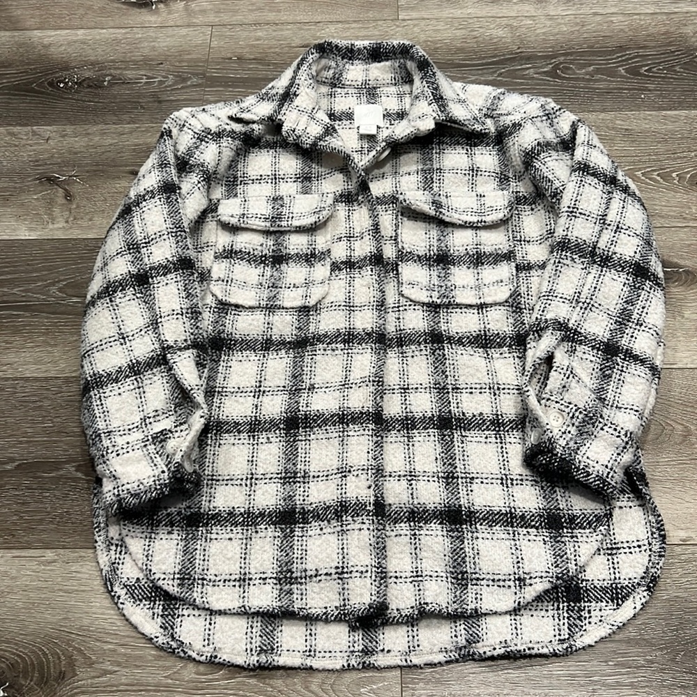H&M SHACKET | SIZE XS